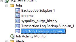 Maintenance Cleanup Task – Jim Salasek's SQL Server Blog