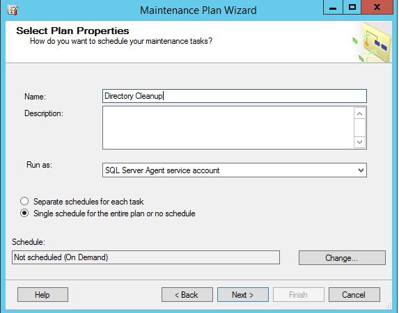 Maintenance Cleanup Task – Jim Salasek's SQL Server Blog