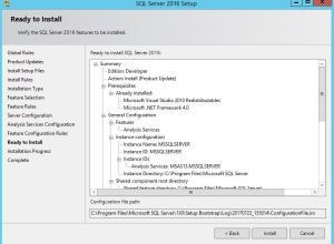 How to install SSAS (Sql Server Analysis Services) – Jim Salasek's SQL ...