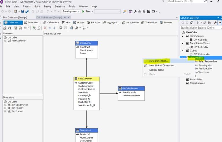 Adding Time Series Dimension to your SSAS Cube – Jim Salasek's SQL ...