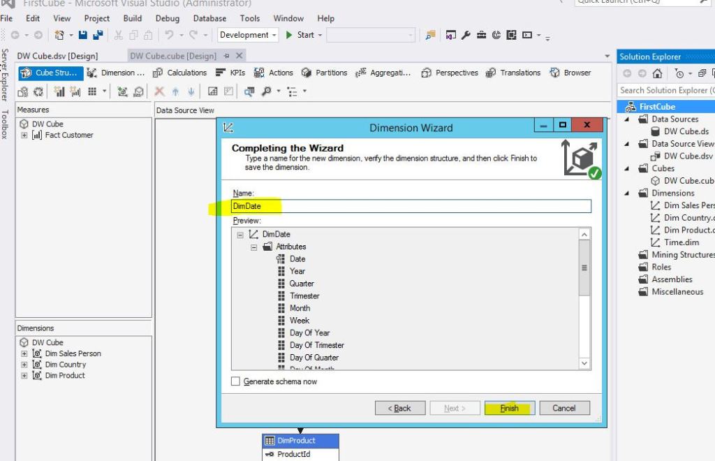 Adding Time Series Dimension to your SSAS Cube – Jim Salasek's SQL ...