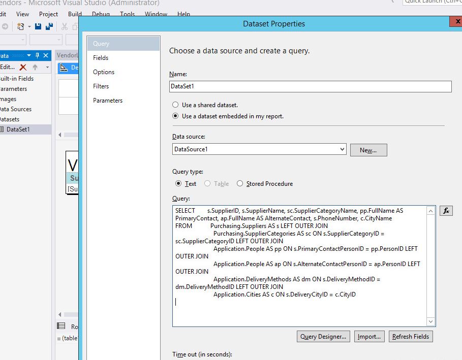 Add Parameter to SSRS Report – Jim Salasek's SQL Server Blog