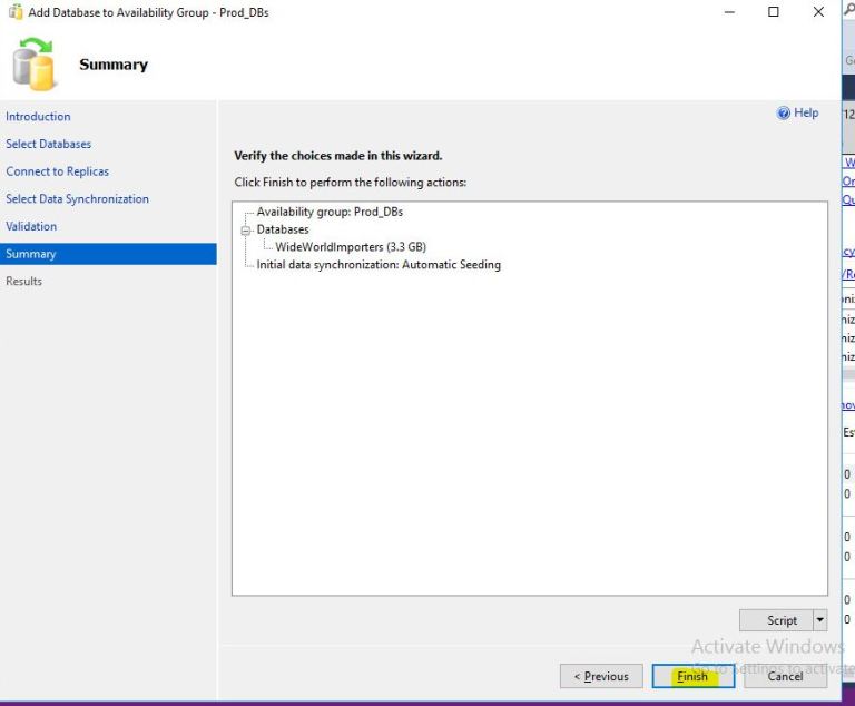 Add An Encrypted Database To An Availability Group – CZIHOE