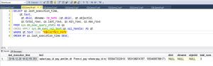SQL Server find previously run queries – Jim Salasek's SQL Server Blog