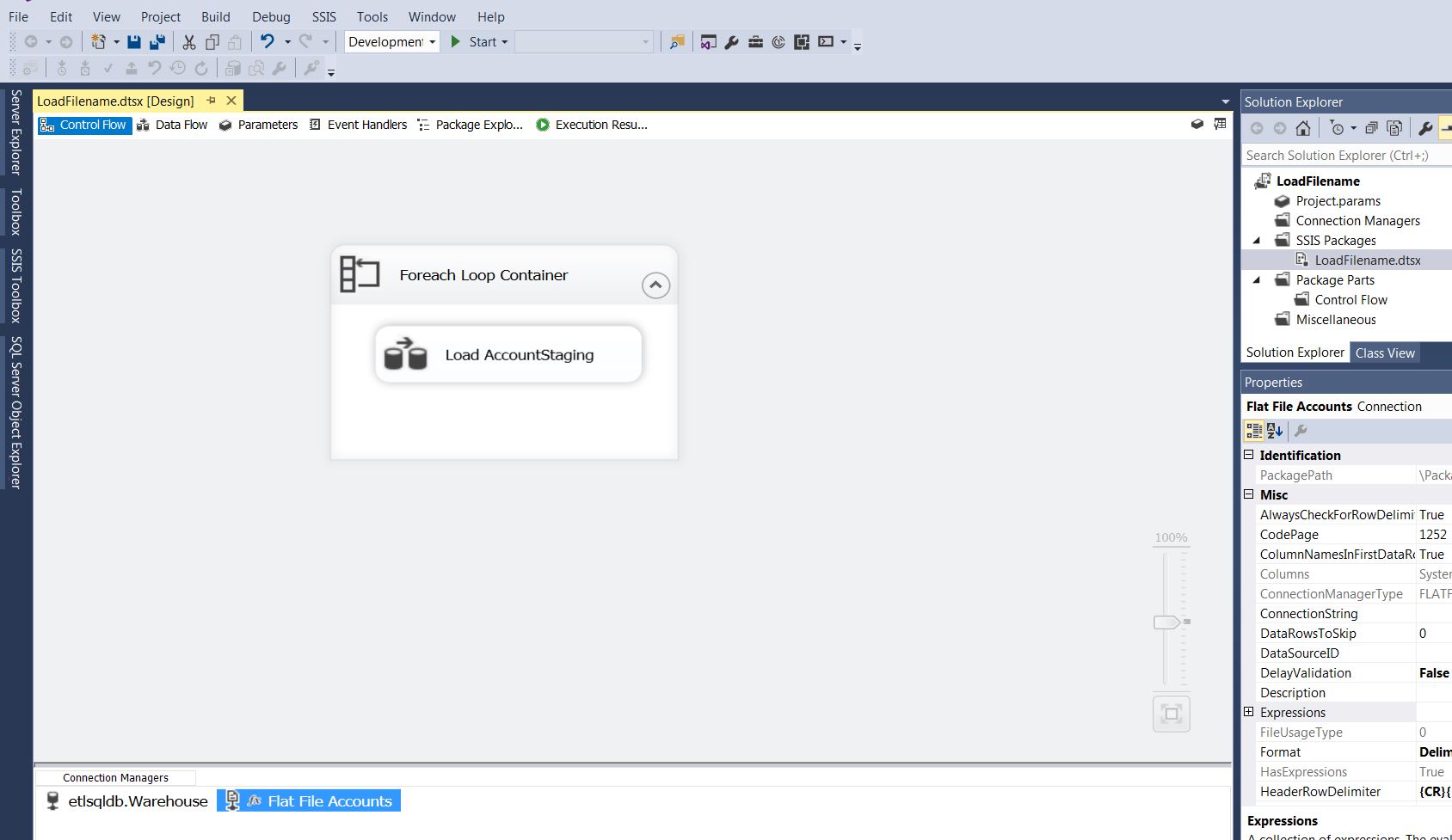 github - parthavtandel ssis daily file load: ssis... SSIS Add Filename During File Load – Jim Salasek's SQL Server Blog