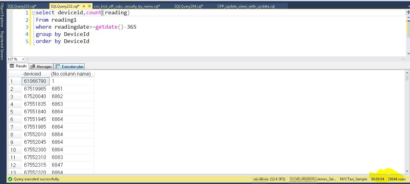 SQL Server Columnstore Index Performance Benefits – Jim Salasek's SQL ...