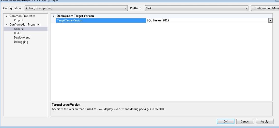 SSIS: The Script Task “xxxx” uses version 15.0 script that is not ...