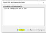 SSMS: Saving changes is not permitted error – Jim Salasek's SQL Server Blog