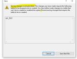 SSMS: Saving changes is not permitted error – Jim Salasek's SQL Server Blog
