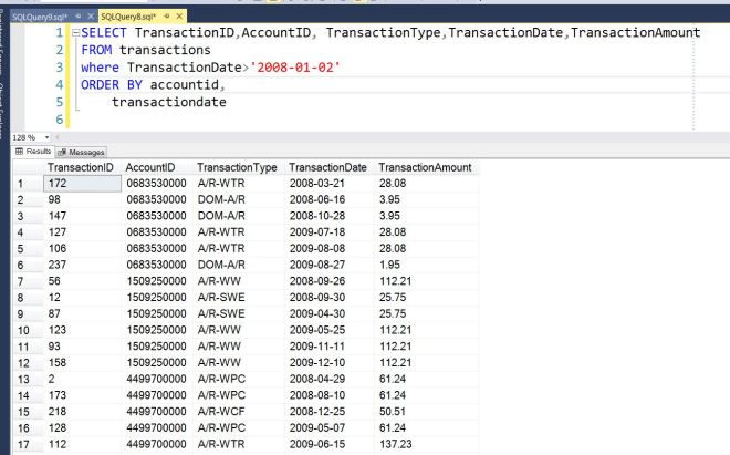 T-SQL: Create a running total – Jim Salasek's SQL Server Blog