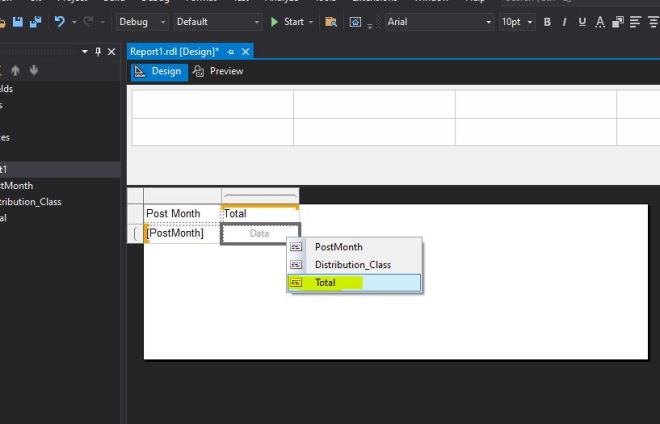 SSRS – Matrix Report – Jim Salasek's SQL Server Blog