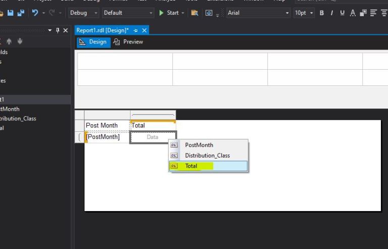 SSRS – Matrix Report – Jim Salasek's SQL Server Blog