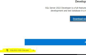 Installing SQL Server 2022 Developer Edition – Jim Salasek's SQL Server ...