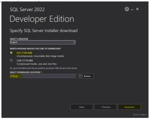 Installing SQL Server 2022 Developer Edition – Jim Salasek's SQL Server ...