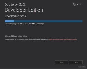 Installing SQL Server 2022 Developer Edition – Jim Salasek's SQL Server ...