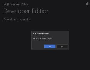 Installing SQL Server 2022 Developer Edition – Jim Salasek's SQL Server ...