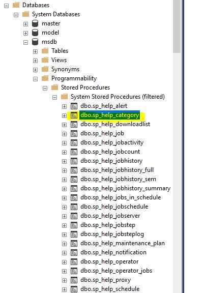 How to hide Report Service jobs in SSMS – Jim Salasek's SQL Server Blog