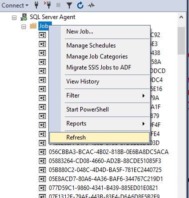 How to hide Report Service jobs in SSMS – Jim Salasek's SQL Server Blog